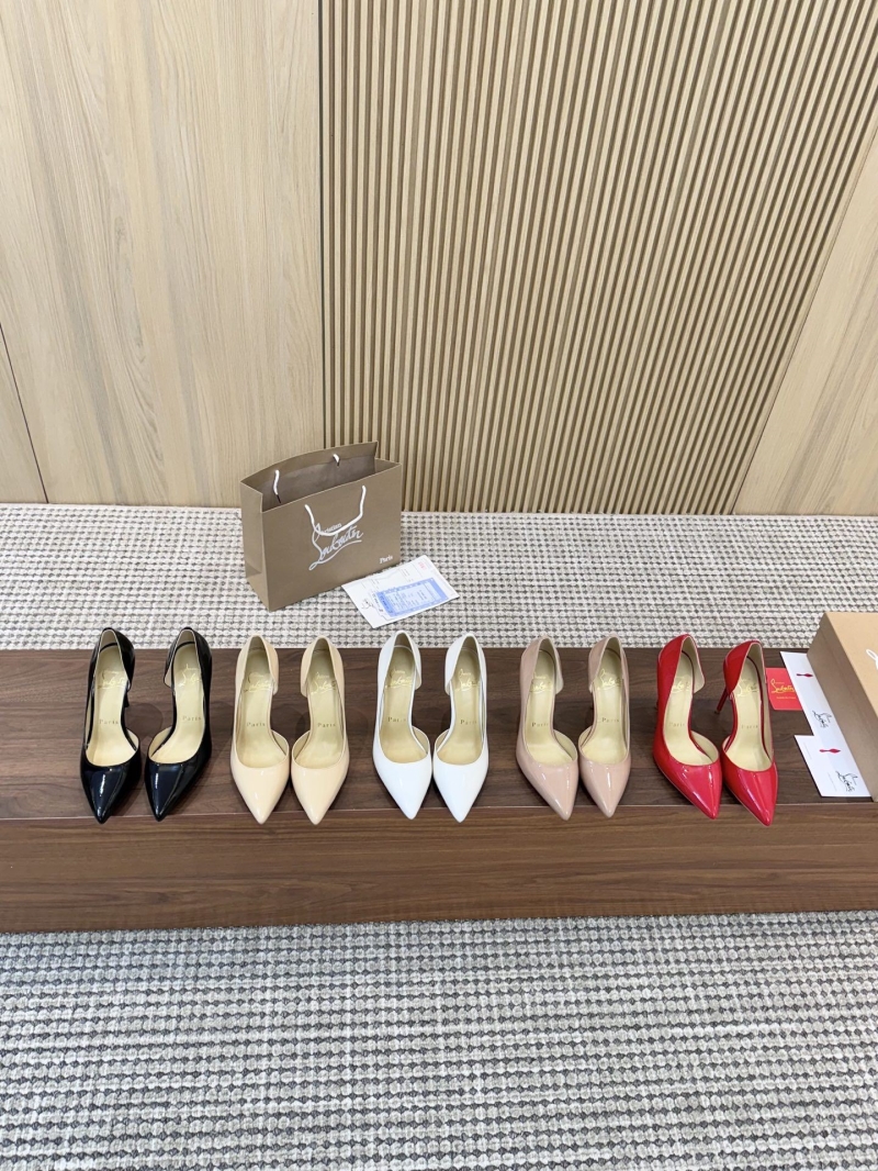 Chr1st1an louboutin heeled shoes